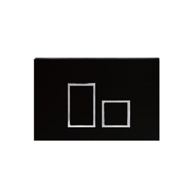 R&T G3004113 Flush Actuator Matt Black