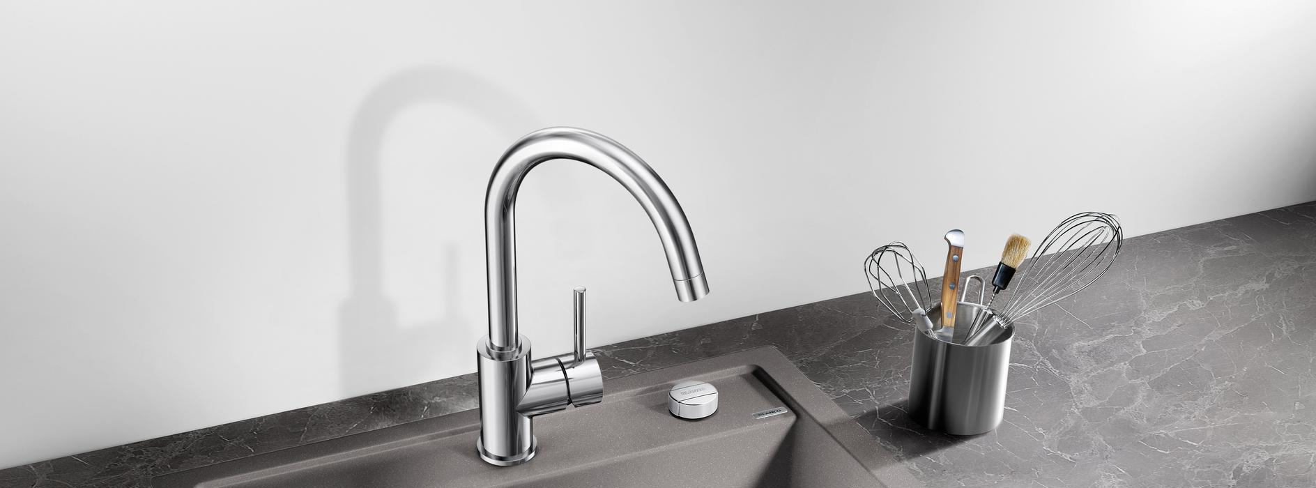 BLANCO MIDASXL PullOut Sink Mixer Bacera