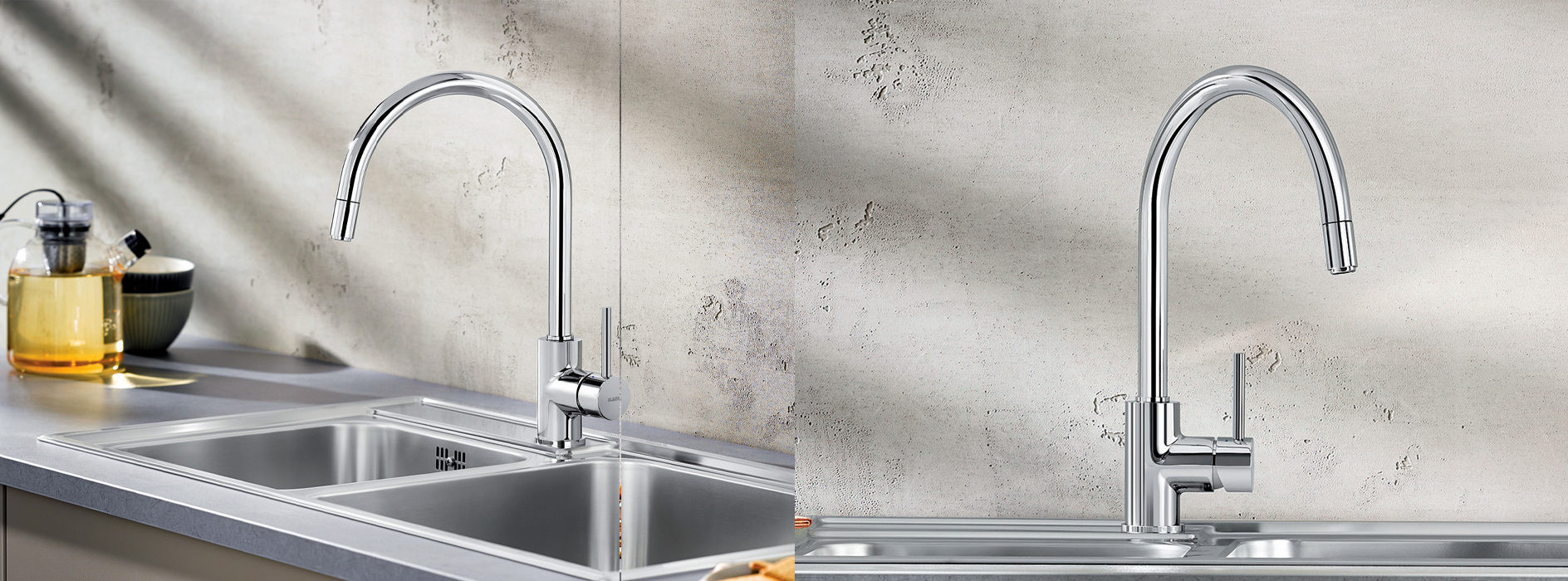 BLANCO MIDASXL PullOut Sink Mixer Bacera