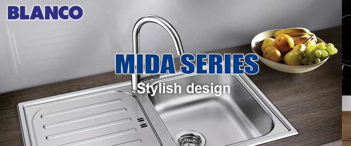 Blanco Mida Faucets Series