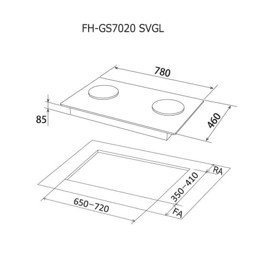 Fujioh-FH-GS7020-SVGL-Glass-Cooker-Hob Technical Specifications