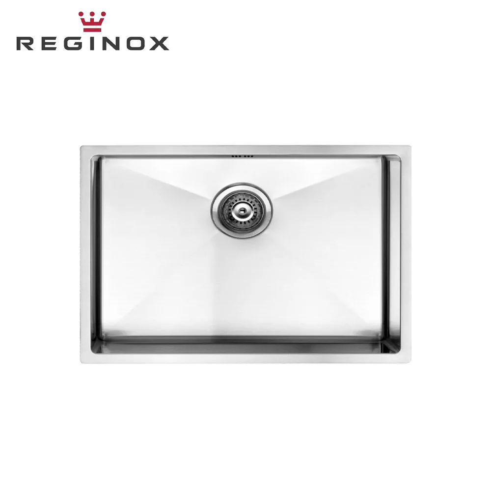 Reginox Tulip U 55×40 Stainless Steel Kitchen Sink | Bacera