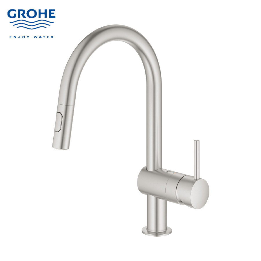 Grohe 32321dc2 Minta C Spout Supersteel