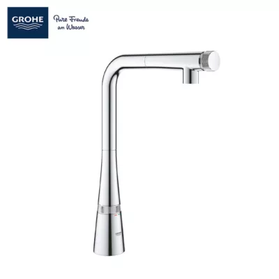 Grohe-31593002-Zedra SmartControl-Pull-out-Kitchen-Sink-Mixer