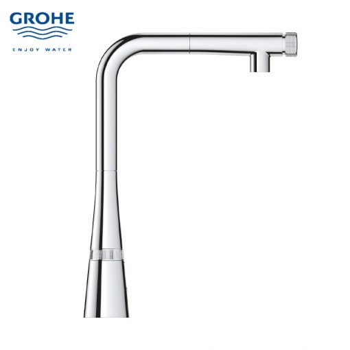 Grohe-31593002-Zedra SmartControl-Pull-out-Kitchen-Sink-Mixer