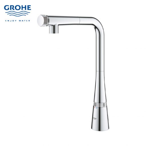 Grohe-31593002-Zedra SmartControl-Pull-out-Kitchen-Sink-Mixer