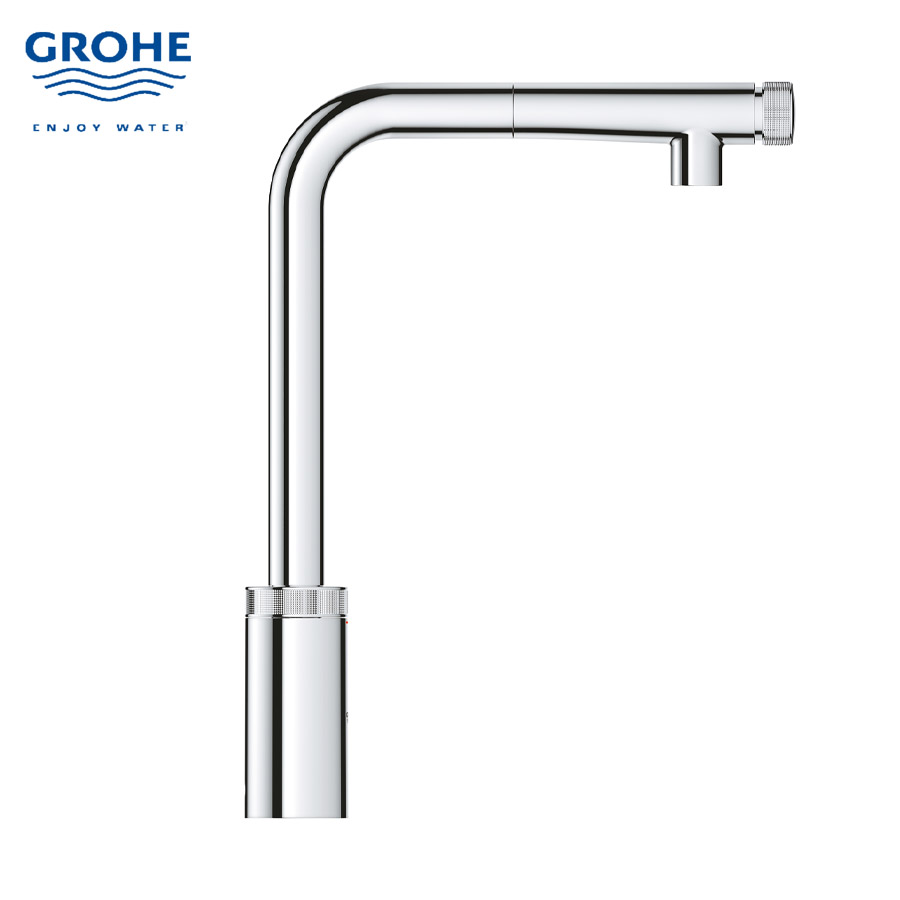 Grohe-31613000-Minta-SmartControl Pull-out Kitchen-Sink-Mixer - Image 2