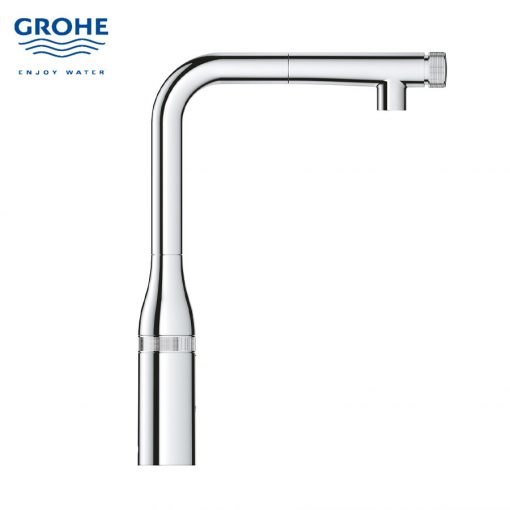 Grohe-31615000-Essence SmartControl Pull-out Kitchen-Sink-Mixer