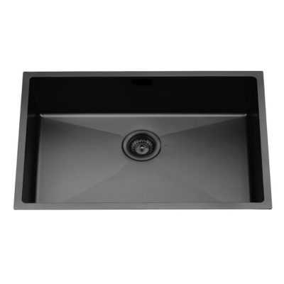 MONIC MBX-780 Black Steel Kitchen Sink