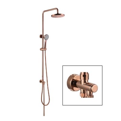 NTL-1026-1-RG Shower Diversion Set (Rose Gold)