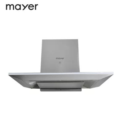 Mayer MMCH905 90cm Chimney Hood Silver color option