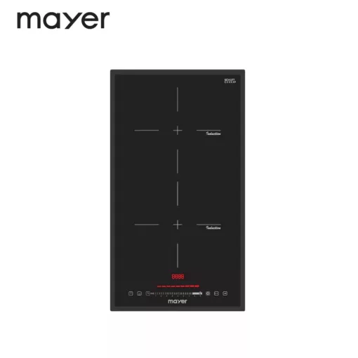 Mayer MMIH30CS 30cm Domino Induction Hob with Slider