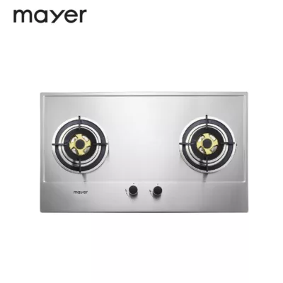 Mayer MMSS772HI 75cm 2 Burner Stainless Steel Gas Hob