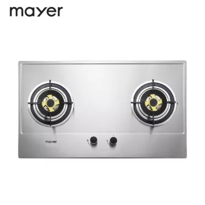 Mayer MMSS882HI 86cm 2 Burner Stainless Steel Gas Hob