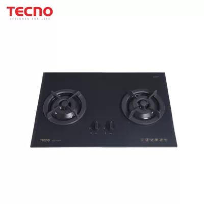 Tecno T-22TGSV 2-Burner Kettle Black