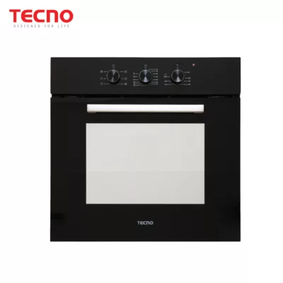 Tecno TBO-630BK 6 Multi-Function Electric Built-in Oven