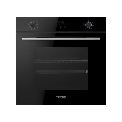 Tecno TBO-7008BK 8 Multi-function Upsized Capacity Built-in Oven