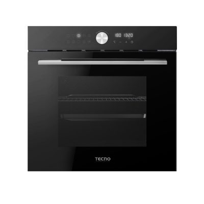 Tecno TBO-7311BK 11 Multi-function Upsized Capacity Oven with Pyrolytic Self-Cleaning