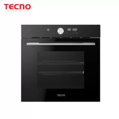 Tecno TBO-7311BK 11 Multi-function Upsized Capacity Oven with Pyrolytic Self-Cleaning