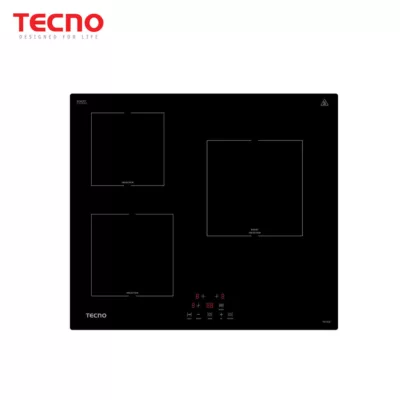 Tecno TIH-638 3-Burner 60cm Induction Hob