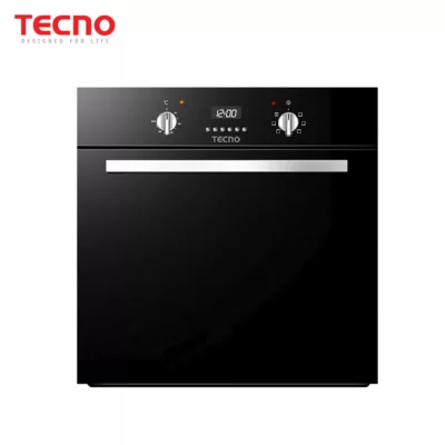 Tecno TMO-38-(BLACK) 7 Multi-Function Electric Built-in Oven