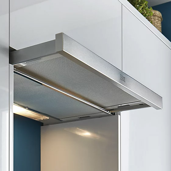 Retractable Ceiling Vent Hood Shelly Lighting