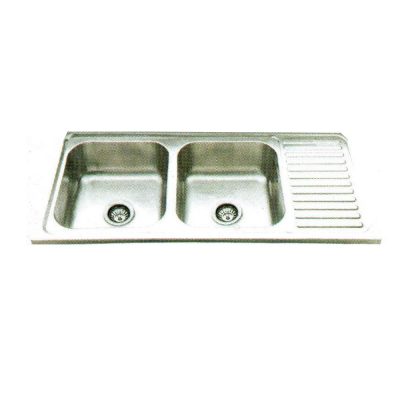 Monic L-1200-D-Lay-on-Wall-Mounted-Sinks-with-Drainer
