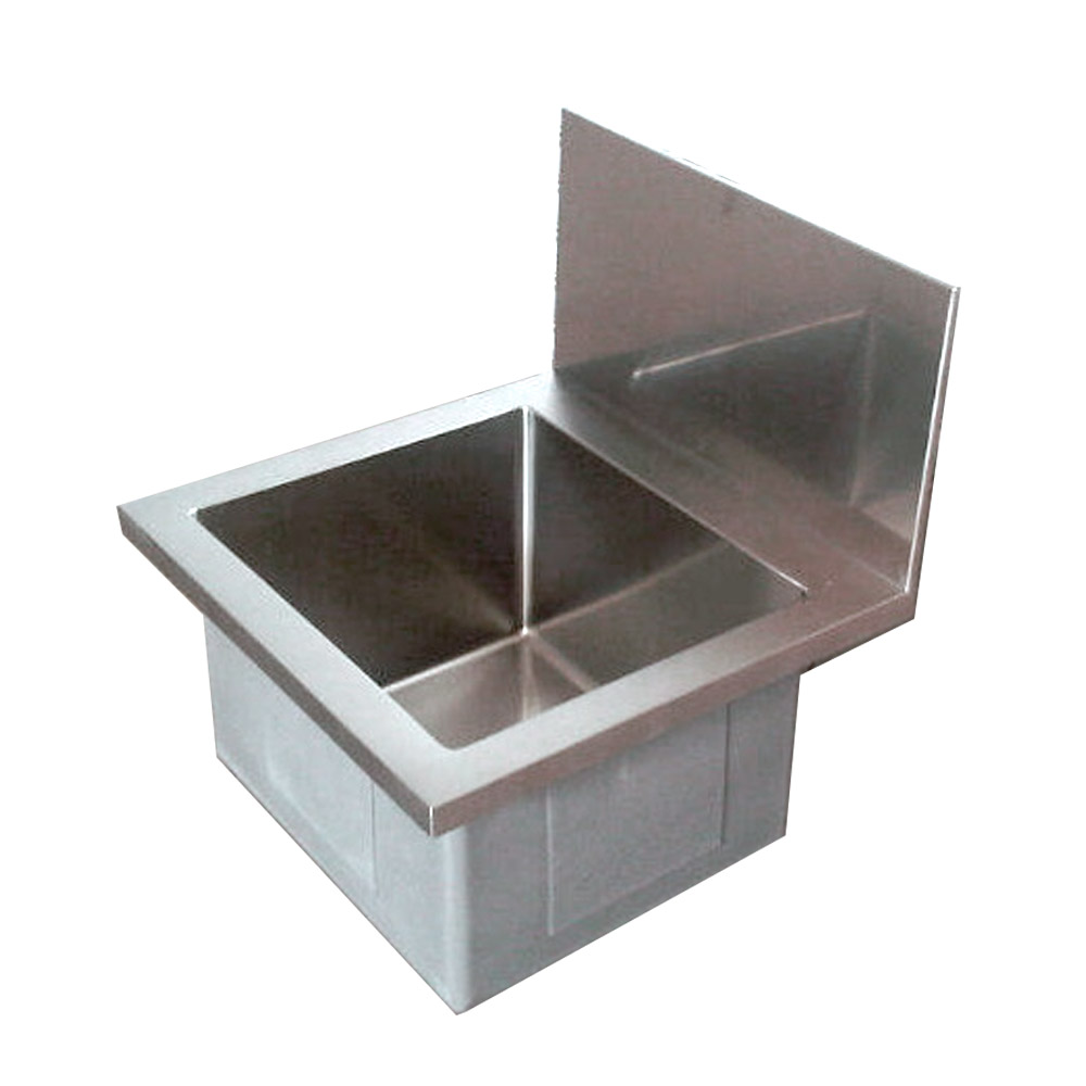 Monic L560BS LayonWallMountedSquareSinks Bacera