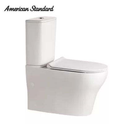American Standard Cygnet Hygiene Rim-Close-Coupled-Water-Closet