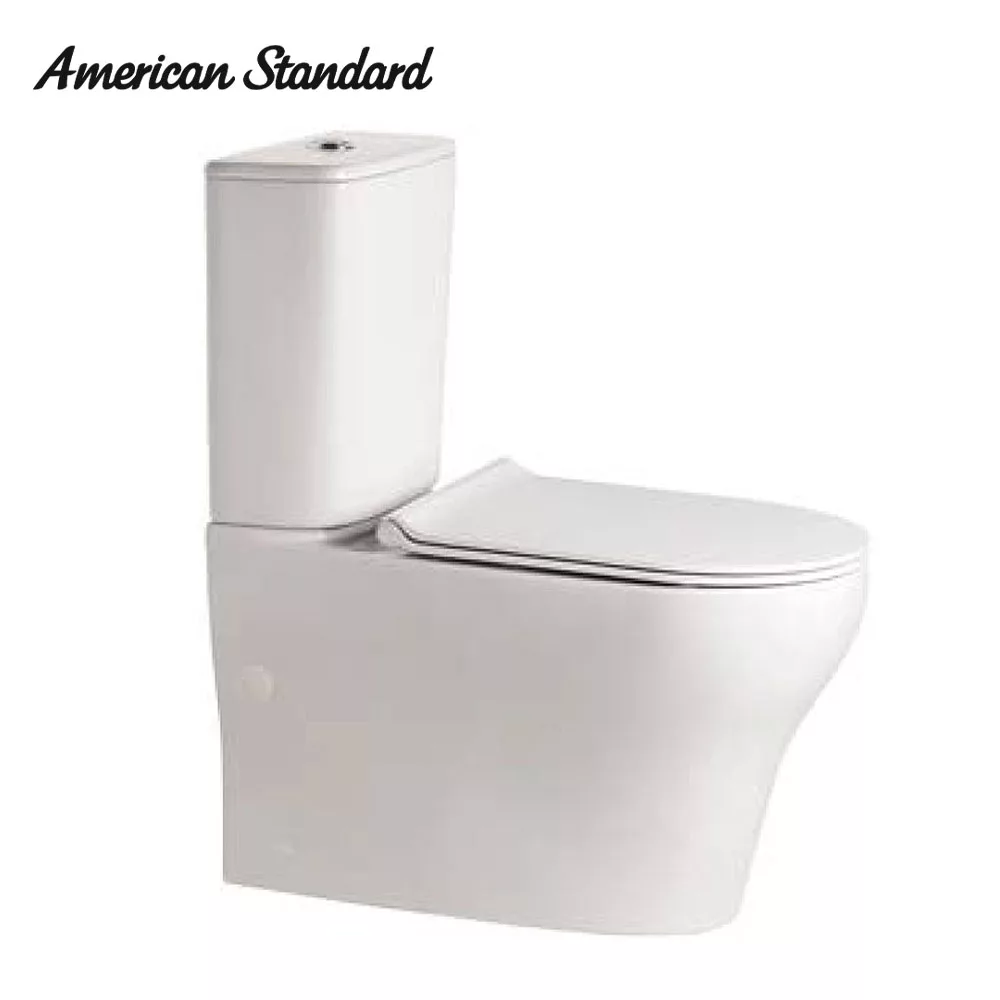 American-Standard-CL26255-Cygnet Hygiene Rim-Close-Coupled-Water