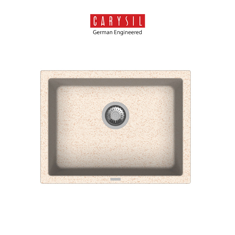 Carysil Big Bowl Granite Kitchen Sinks (Terra) Bacera
