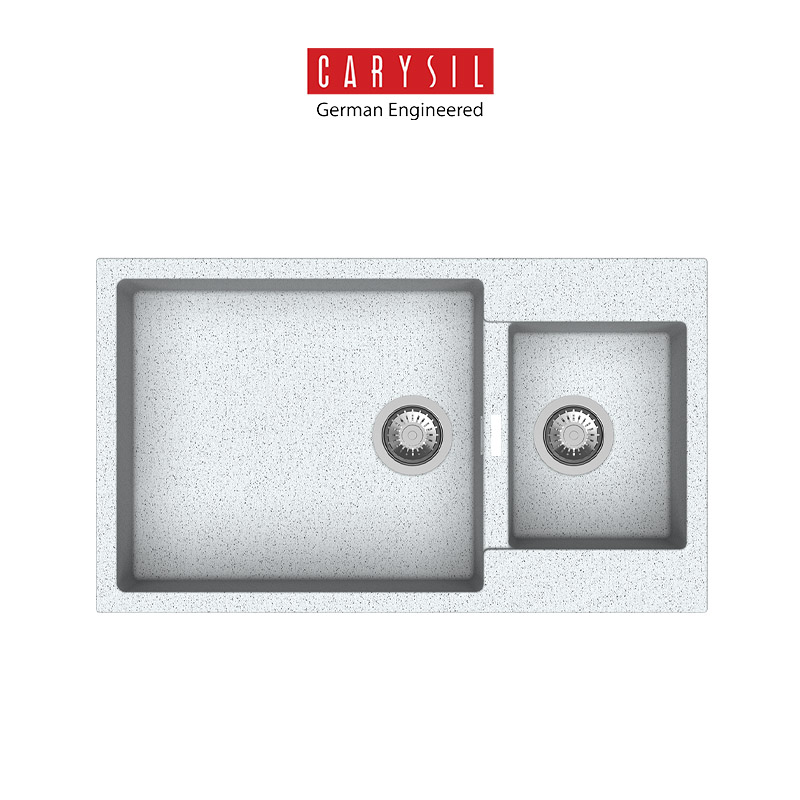 Carysil Enigma 860 Granite Kitchen Sinks (Montana) Bacera