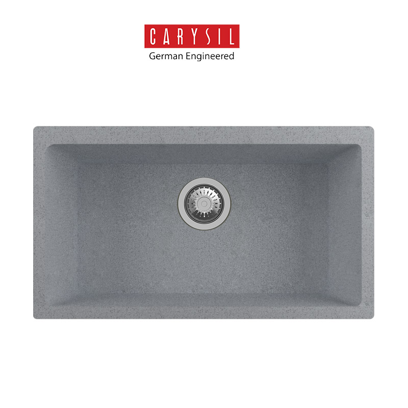 Carysil Jumbo 780U Undermount Granite Sink (Montana) Bacera