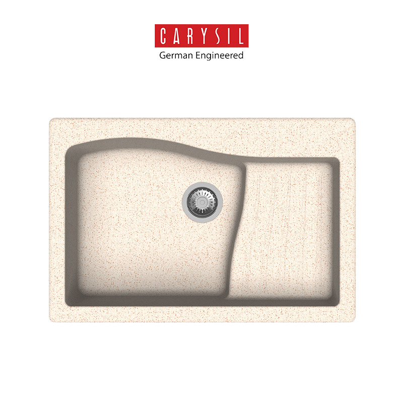 Carysil Swan Granite Kitchen Sink (Tera) Bacera