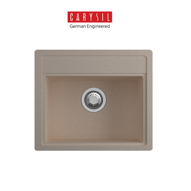 Carysil Waltz 610 Granite Kitchen Sinks (Terra) Bacera
