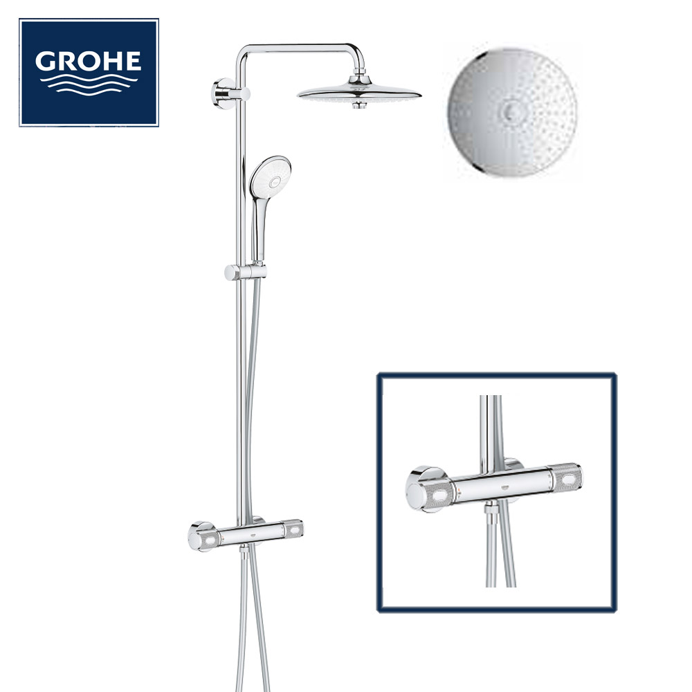 Grohe Euphoria 260 27296003 Rainshower Thermostatic Shower Mixer Bacera