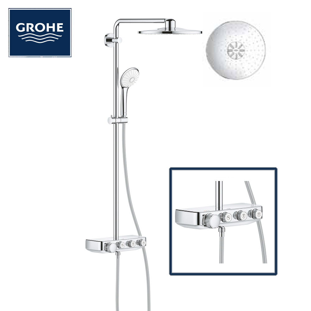Grohe Euphoria SmartControl 310 26507000 Rainshower Thermostatic Shower