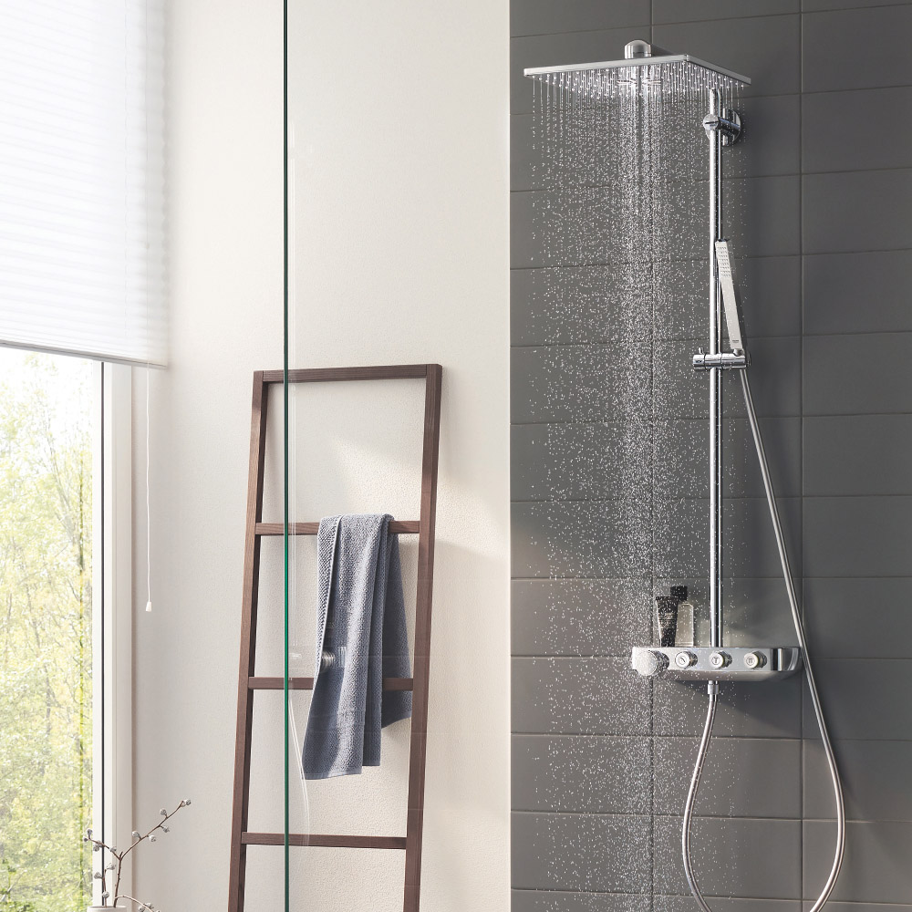 Grohe Euphoria SmartControl 260 26608000 Rainshower Thermostatic Bath Mixer Bacera