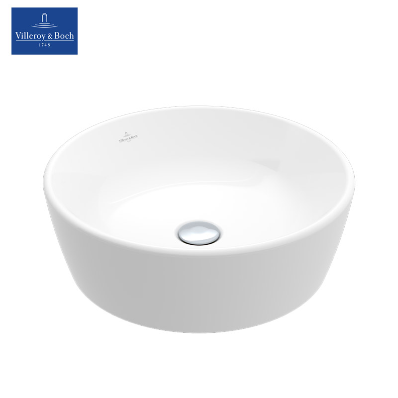 VILLEROY & BOCH - ARCHITECTURA - Round Surface-Mounted Washbasin