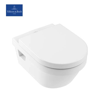 VILLEROY & BOCH Architectura Wall Hung WC complete DirectFlush Combi pack Oval Shape