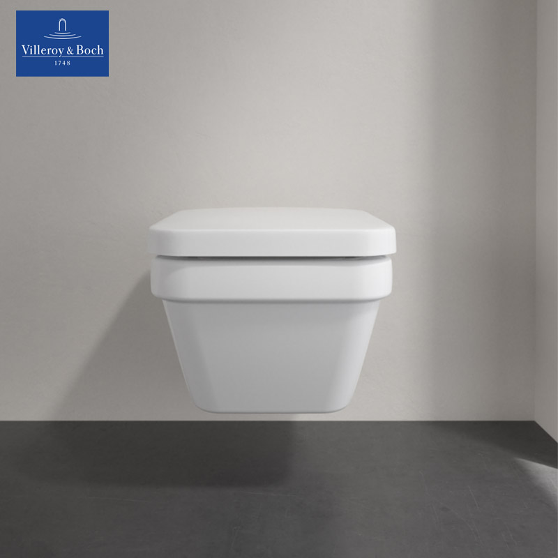 VILLEROY & BOCH - Architectura - Wall Hung WC complete DirectFlush Combi pack (RectangleShape) - Image 4