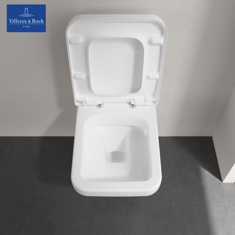 VILLEROY & BOCH - Architectura - Wall Hung WC complete DirectFlush Combi pack (RectangleShape) - Image 5