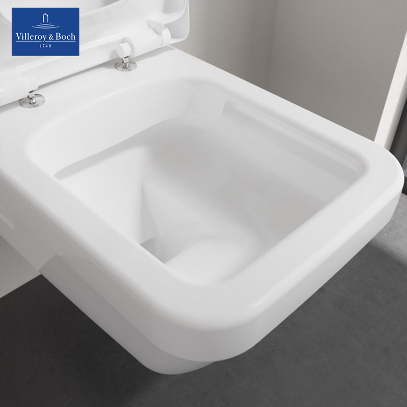 VILLEROY & BOCH - Architectura - Wall Hung WC complete DirectFlush Combi pack (RectangleShape) - Image 6