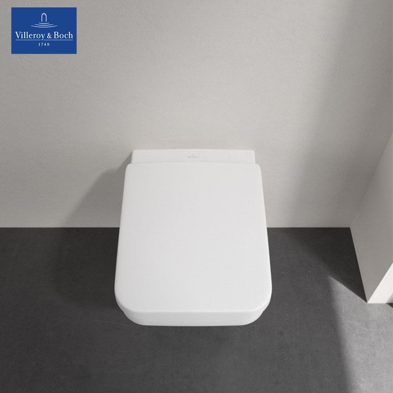 VILLEROY & BOCH - Architectura - Wall Hung WC complete DirectFlush Combi pack (RectangleShape) - Image 8
