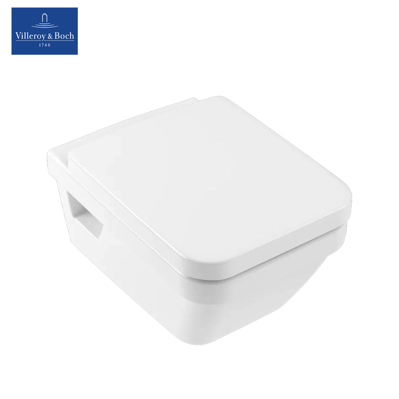 VILLEROY & BOCH - Architectura - Wall Hung WC complete DirectFlush Combi pack (Rectangle Shape)