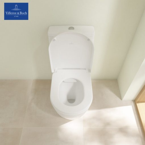 VILLEROY & BOCH Avento Close-coupled WC with Original Soft-close Seat Cover seat cover