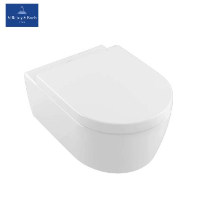 VILLEROY & BOCH - Avento - Wall Hung WC with Original Soft-close Seat Cover