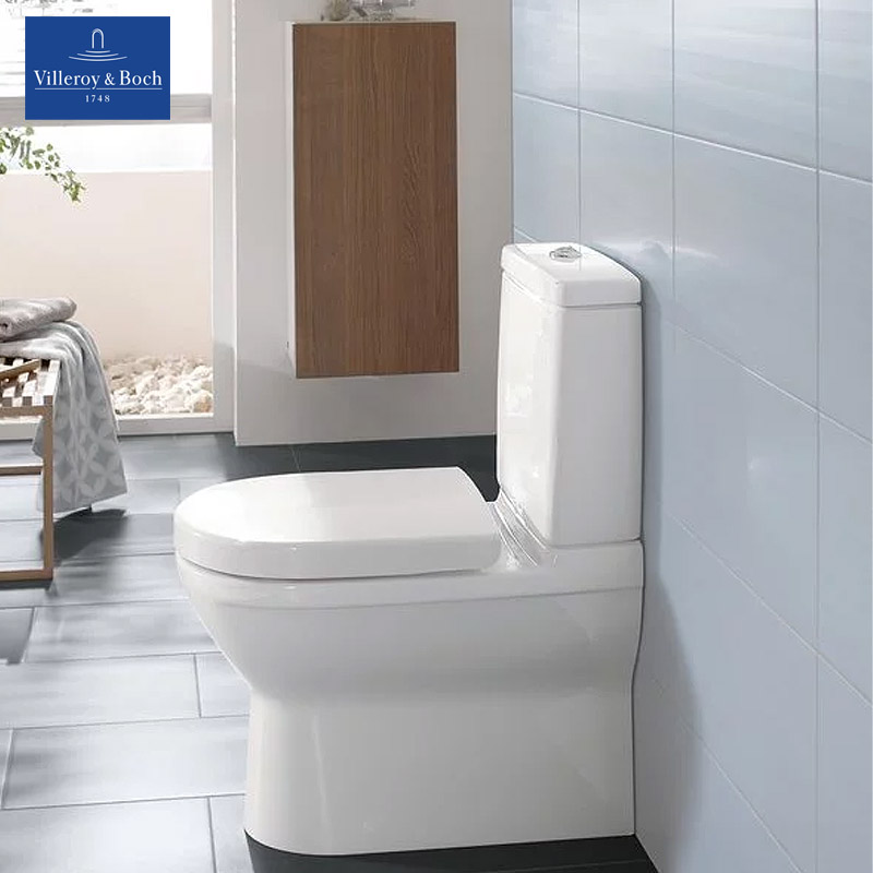 VILLEROY & BOCH – O.novo – Closed Couple WC with Original Soft