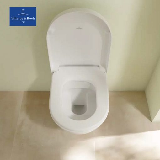 VILLEROY & BOCH Subway 2.0 Wall Hung WC seat cover 2