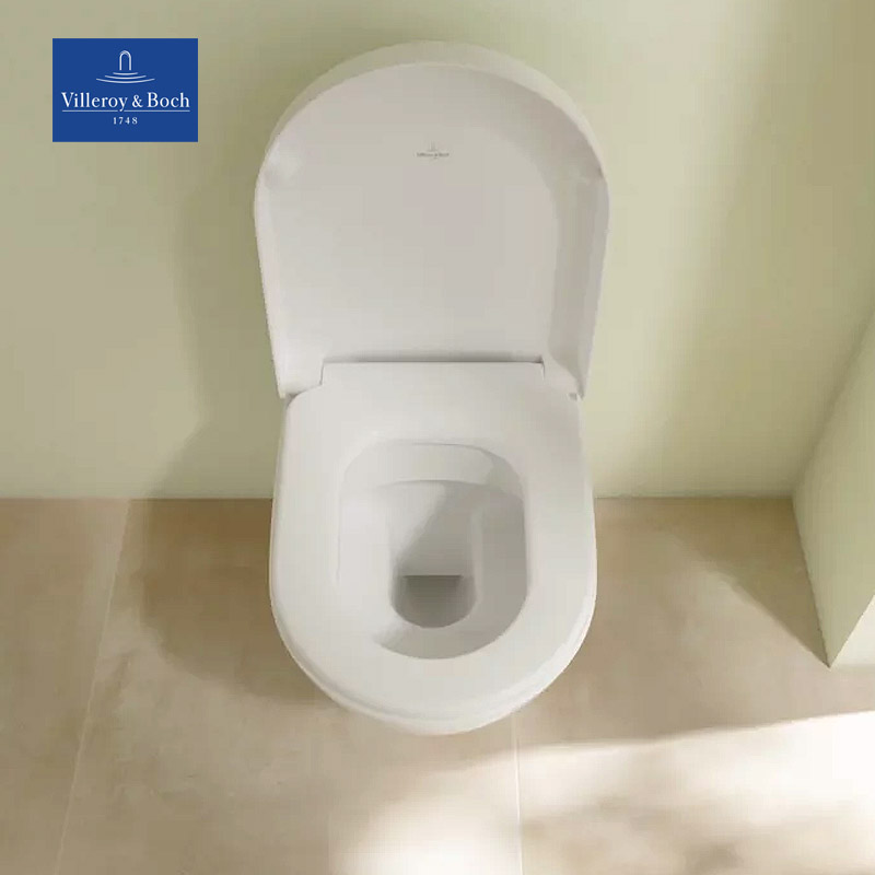 VILLEROY & BOCH Subway 2.0 Wall Hung WC with Original Softclose